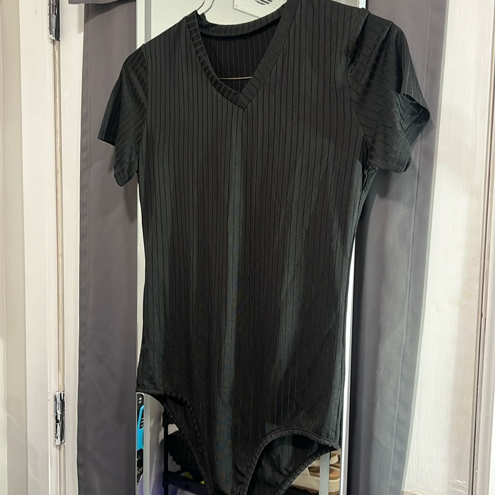 Black jumpsuit